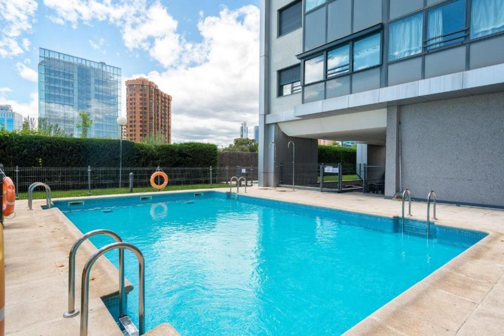 Charming Nuevo Madrid Apartment ภายนอก รูปภาพ