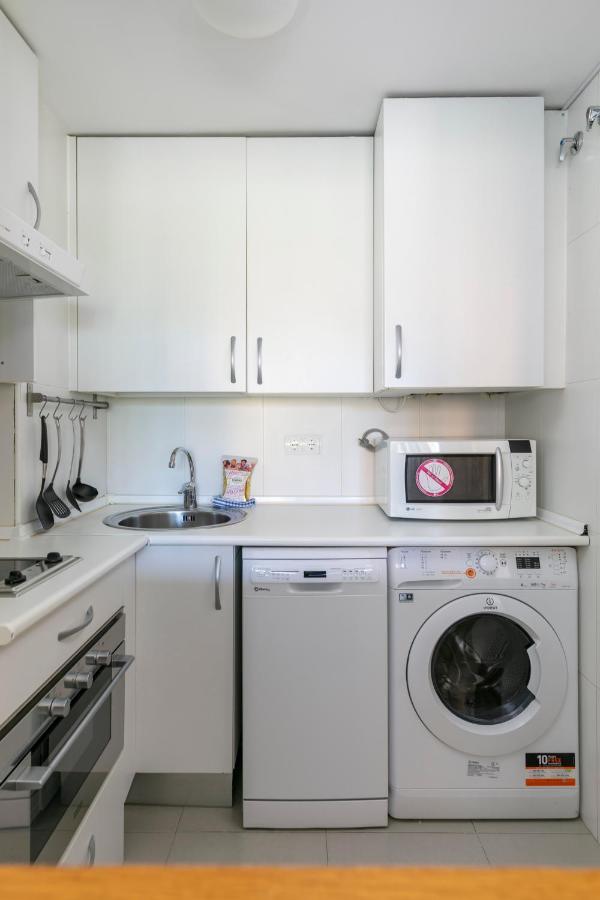 Charming Nuevo Madrid Apartment ภายนอก รูปภาพ