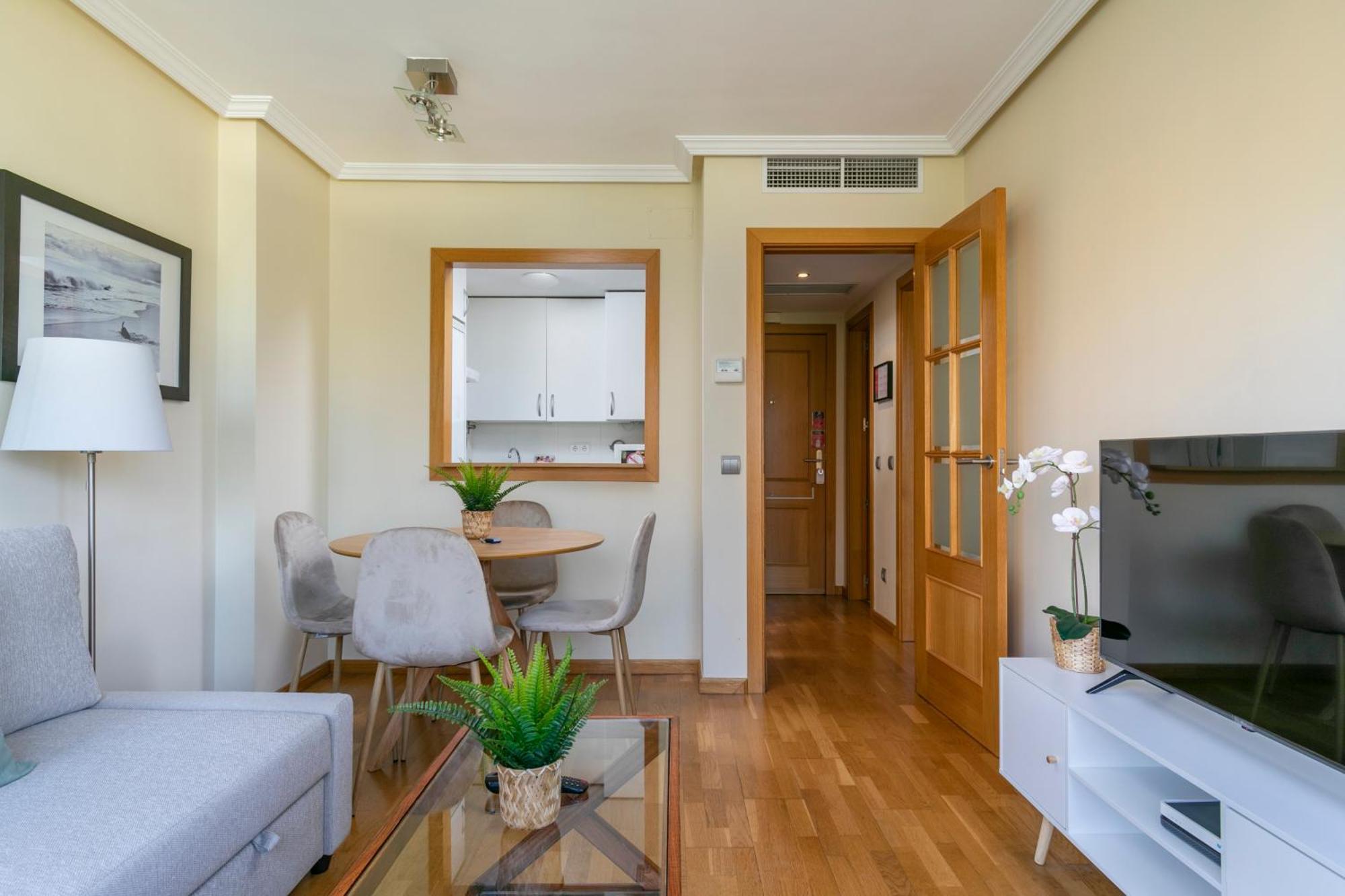 Charming Nuevo Madrid Apartment ภายนอก รูปภาพ