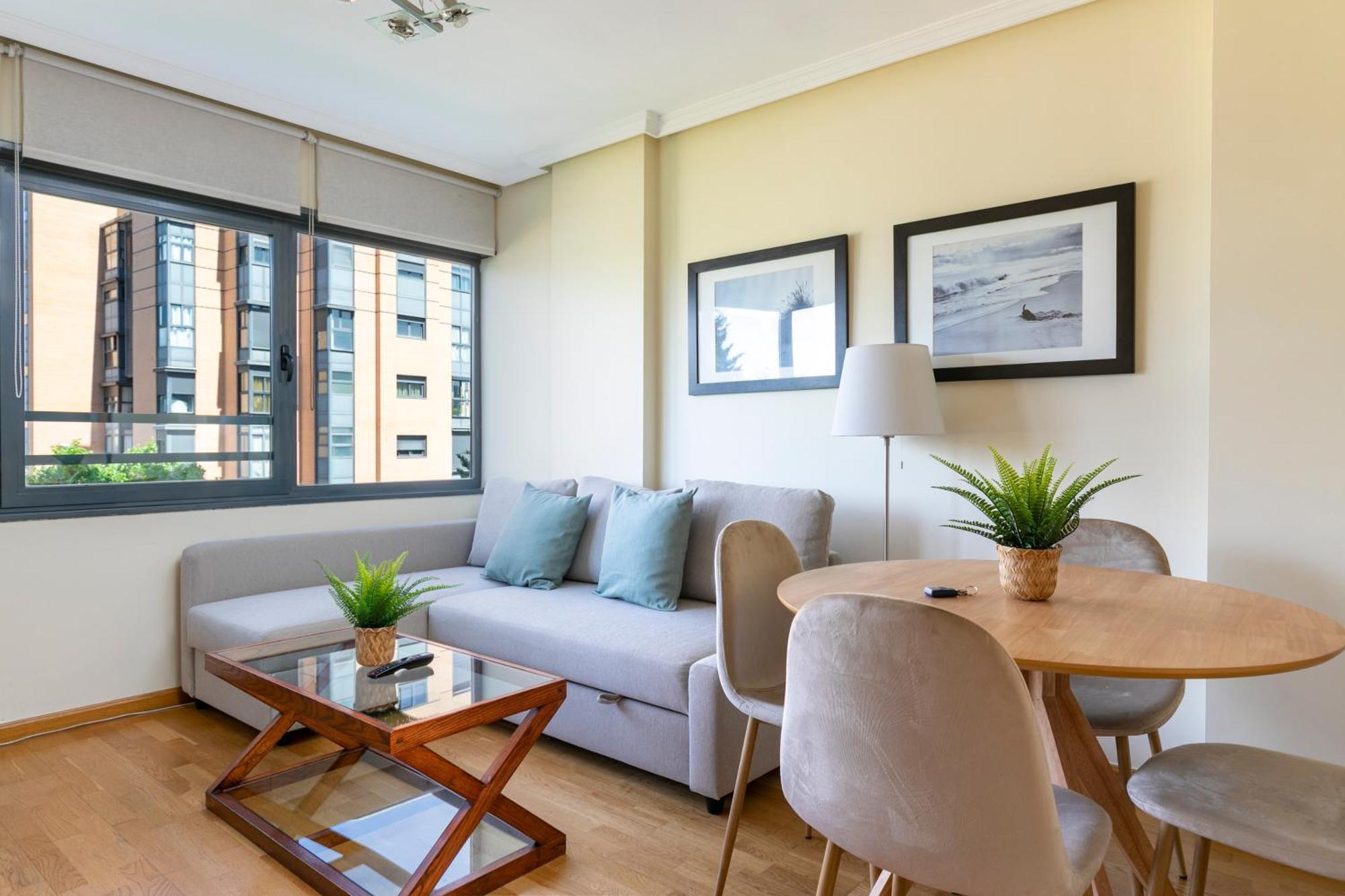 Charming Nuevo Madrid Apartment ภายนอก รูปภาพ